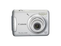 Canon PowerShot A480 10 MP Digital Camera with 3.3x Optical Zoom and 2.5-inch LCD (Silver)