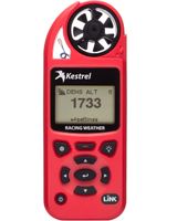 Kestrel 5100 Racing Weather Meter with Link, Red