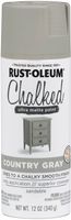 Rust-Oleum Series Rustoleum 302593 12OZ Country Gray Chalked Paint Spray