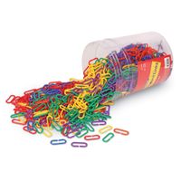 Learning Resources Learning Resource Rainbow Link 'n' Learn Links, Bucket of 1000