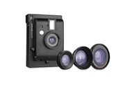 Lomography Lomo'Instant Black Edition + 3 Lenses - Instant Film Camera