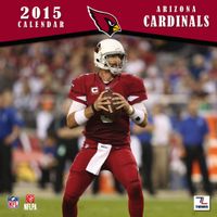 Turner Perfect Timing 2015 Arizona Cardinals Mini Wall Calendar (8040479)