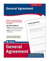 Adams General Agreement, Forms and Instructions (LF195)