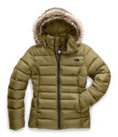 The North Face Women's Gotham Jacket II, British Khaki, XX-Large
