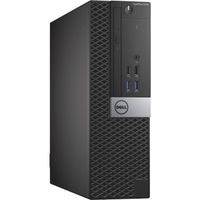 Dell Optiplex 5040 Small Form Desktop, Intel Quad Core i5 6500 3.2Ghz, 8GB DDR3, 256GB NVMe PCIe M.2 SSD, HDMI, Windows 10 (Renewed)