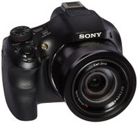 Sony HX400V/B 20.4 MP Digital Camera (International Mode) No Warranty