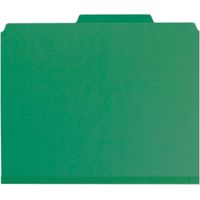 SMEAD Sturdy Top Tab File Jacket and Pocket, Yellow (14063)