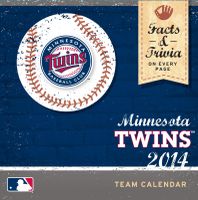 Turner - Perfect Timing 2014 Minnesota Twins Box Calendar (8051186)