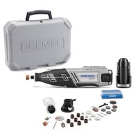 Dremel 8220-2/28 12-Volt Max Cordless Rotary Tool with 28 Accessories