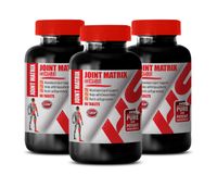 Joint Vitamins for Men - Joint Matrix Complex - Maximum Joint Support - zinc Copper Supplement - 3 Bottles 270 Tablets