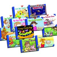 Creative Teaching Press Fluency Readers Teaching Material (4288)