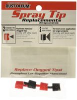 Rust-Oleum 7898000 Replacement Spray Tips (4 Pack)
