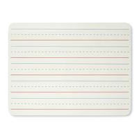 Charles Leonard Dry Erase Lapboard, 9 x 12 Inches, Masonite, One Sided, Lined White, 1 Each (35115)