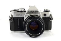 CANON AE-1 WITH 50MM 1.8 CANON FD LENS