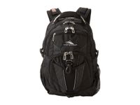 High Sierra XBT TSA Laptop Backpack - Ideal for High School and College Students - Fits Most 17-inch Laptop Models, Black