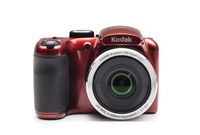 Kodak PIXPRO Astro Zoom AZ252-RD 16MP Digital Camera with 25X Optical Zoom and 3" LCD (Red)