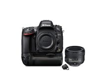 D610 w/50mm 1.8 Lens Battery Grip & Wi-fi Kit