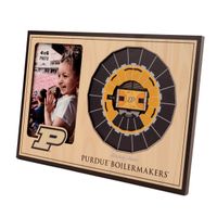NCAA Purdue Boilermakers 3D StadiumViews Picture Frame, Purdue Boilermakers Basketball Stadium, 12" x 8", Team Color