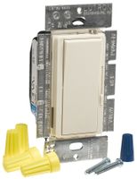 Lutron DVSC-603P-BI Diva 600W 3-Way Dimmer Biscuit
