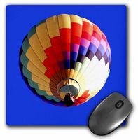 3dRose LLC 8 x 8 x 0.25 Inches Mouse Pad, Hot Air Balloon (mp_620_1)