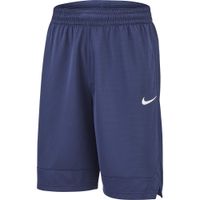 Nike Dri-FIT Icon, Men's Basketball Shorts, Athletic Shorts with Side Pockets, Midnight Navy/Midnight Navy/White, 3XL-T