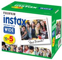 FUJIFILM 50 sheets instant camera wide for film input INSTAX WIDE K R 5
