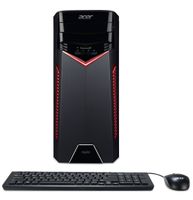 Acer GX-281-R5cb1050 Ryzen 5-1400 16GB 1TB GeForce GTX 1050 2GB Gaming PC (Renewed)