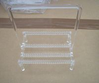 Quartzware Wafer Holder Crystal Silicon Cassette Carrier Semiconductor Carry