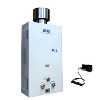 AQUAH Outdoor Liquid Propane Gas Tankless Water Heater 10 L / 2.7 GPM