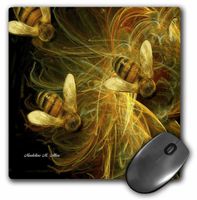 3dRose LLC 8 x 8 x 0.25 Inches Gathering Mouse Pad (mp_9163_1)