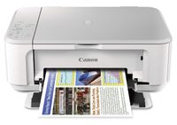 Canon PIXMA MG3620 Wireless All-In-One Color Inkjet Printer with Mobile and Tablet Printing, White