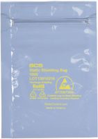 Bauxko 3" x 5" Reclosable Static Shielding Bags, 100-Pack (xSTC307-100)