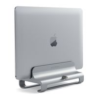 Satechi Universal Vertical Aluminum Laptop Stand - Compatible with MacBook, MacBook Pro, Dell XPS, Lenovo Yoga, Asus Zenbook, Samsung Notebook and More (Silver)