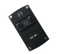 Ade Advanced Optics Mini/Micro Reflex Dot Sight Mounting Plate for Smith & Wesson M&P, Red