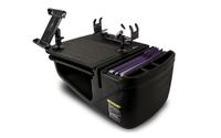 AutoExec AEGrip-09 BLK GripMaster Black with X-Grip Phone Mount, Printer Stand and Tablet Mount