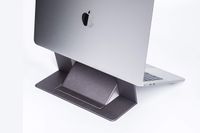 Portable Ultra Thin Invisible Laptop Stand Comfortable Tablet Stand Seamlessly Integrated Compatible with iPad, MacBook and Other Laptop