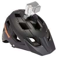 Mongoose Capture Helmet with Go Pro Camera Mount, Black