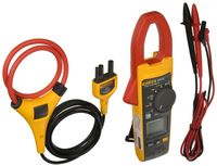 Fluke 376-FC True RMS AC/DC Clamp Meter with iFlex with a NIST-Traceable Calibration Certificate with Data
