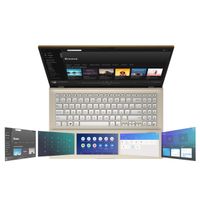 Asus Vivobook S15 Thin & Light Laptop, 15.6" FHD, Intel Core I5-8265U CPU, 8GB DDR4 RAM, PCIe NVMe 512GB SSD, Windows 10 Home, S532FA-DB55-GN, Moss Green