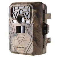 [2018 New] Trail Camera -ANCHEER 12MP 1080P 75feet GPS Wildlife Game Motion Activated Camera Time Lapse with Metal Band Lock