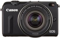 Canon mirrorless SLR EOS M2 STM lens kit EOSM2 L1855STMK-BK