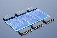 ACROBOTIC WeMos ESP8266 D1 Mini 3×1 Triple Base Board Shield for Arduino NodeMCU Raspberry Pi Wi-Fi IoT