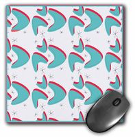 3dRose LLC 8 x 8 x 0.25 Inches Atomic Mouse Pad (mp_7407_1)