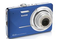 Kodak Easyshare M340 Digital Camera (Blue)