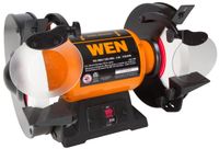 WEN 4286 3-Amp 8-Inch Slow Speed Bench Grinder