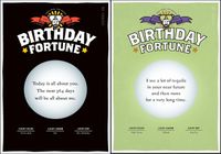 Quiplip Misfortune Birthday 6) Greeting Cards