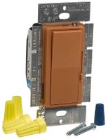 Lutron DVSC-603P-TC Diva 600W 3-Way Dimmer Terracotta