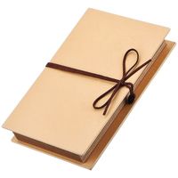 Mudder Scrapbooks Hardcover Photo Albums 4 x 6 Inch Photos Hand Made Kraft Paper for DIY Scrapbooking Anniversary Sketchbook Wedding Valentines Day Gifts