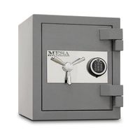 Mesa Safe MSC1916E High Security 2 Hour Burglary/Fire Safe with Electronic Lock, 1.1 Cubic feet Interior
