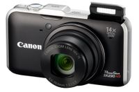 Canon Digital Camera PowerShot SX230 HS Black PSSX230HS (BK)